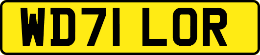 WD71LOR