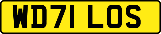 WD71LOS