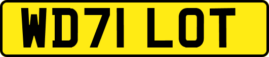WD71LOT