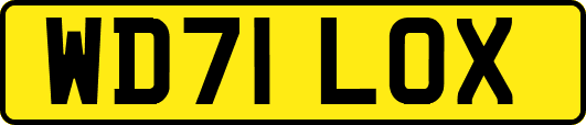 WD71LOX