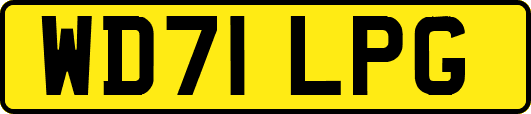WD71LPG