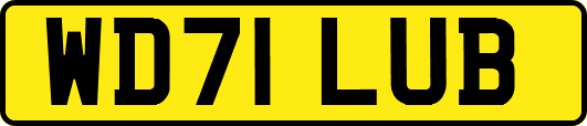 WD71LUB