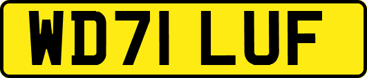WD71LUF
