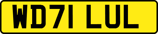 WD71LUL