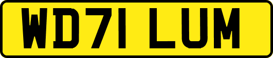 WD71LUM