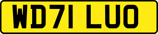 WD71LUO