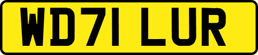 WD71LUR
