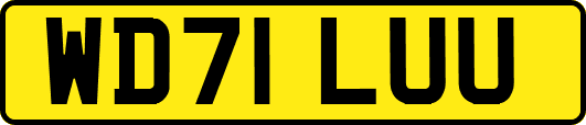 WD71LUU
