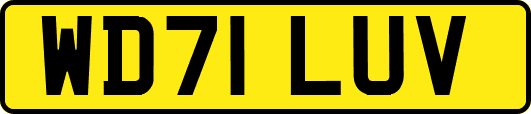 WD71LUV