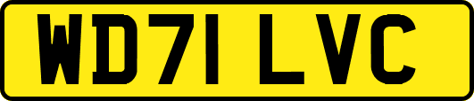 WD71LVC