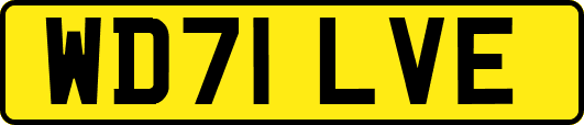 WD71LVE