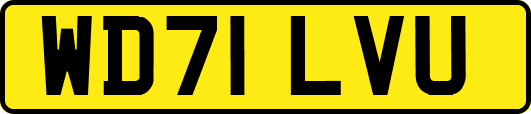 WD71LVU
