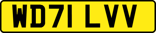 WD71LVV