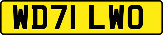 WD71LWO