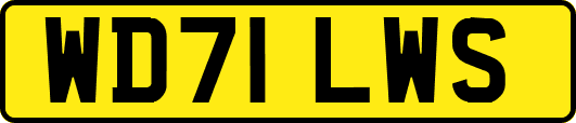 WD71LWS
