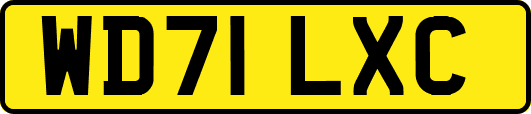 WD71LXC