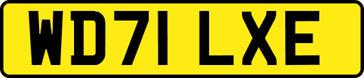 WD71LXE