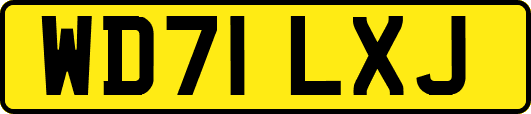 WD71LXJ