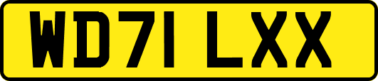 WD71LXX