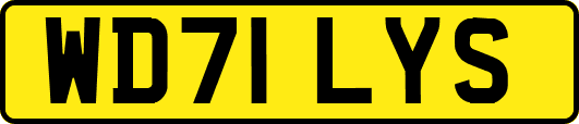 WD71LYS