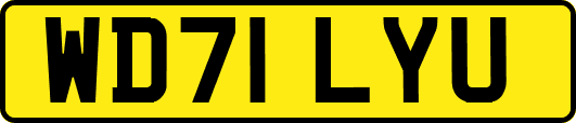 WD71LYU