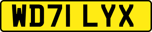 WD71LYX
