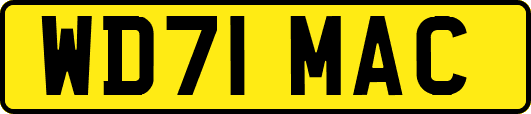 WD71MAC