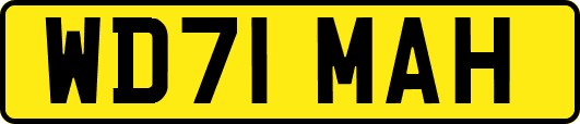 WD71MAH
