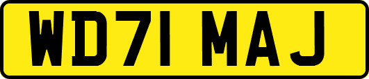 WD71MAJ