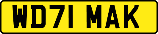 WD71MAK