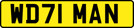 WD71MAN