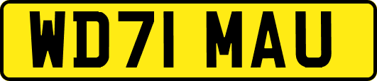 WD71MAU