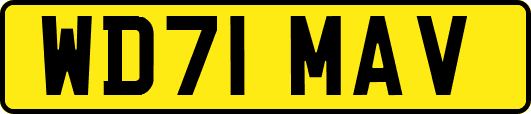 WD71MAV
