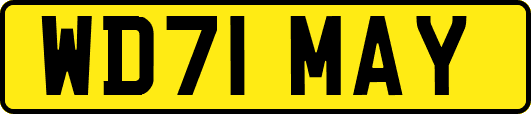 WD71MAY