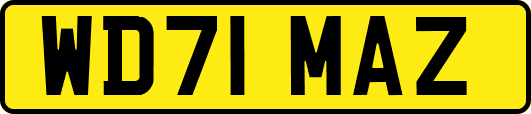 WD71MAZ