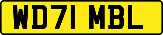 WD71MBL