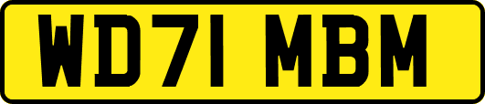 WD71MBM