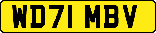 WD71MBV
