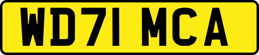 WD71MCA