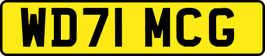WD71MCG