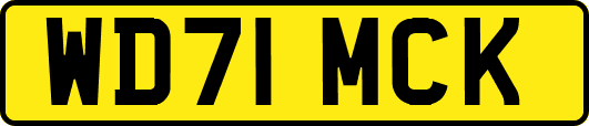 WD71MCK