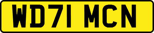 WD71MCN