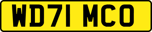 WD71MCO