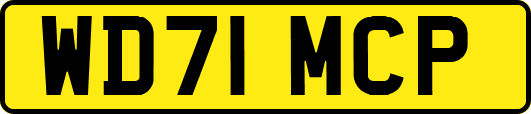 WD71MCP