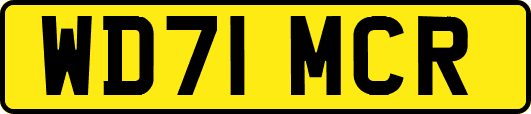 WD71MCR