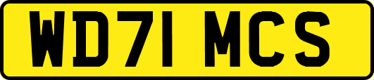 WD71MCS