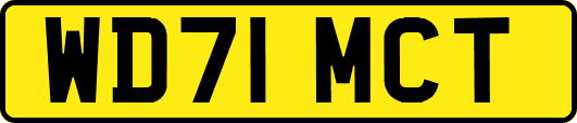 WD71MCT