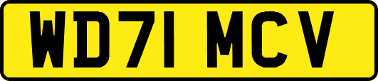 WD71MCV