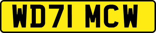 WD71MCW