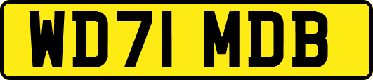 WD71MDB